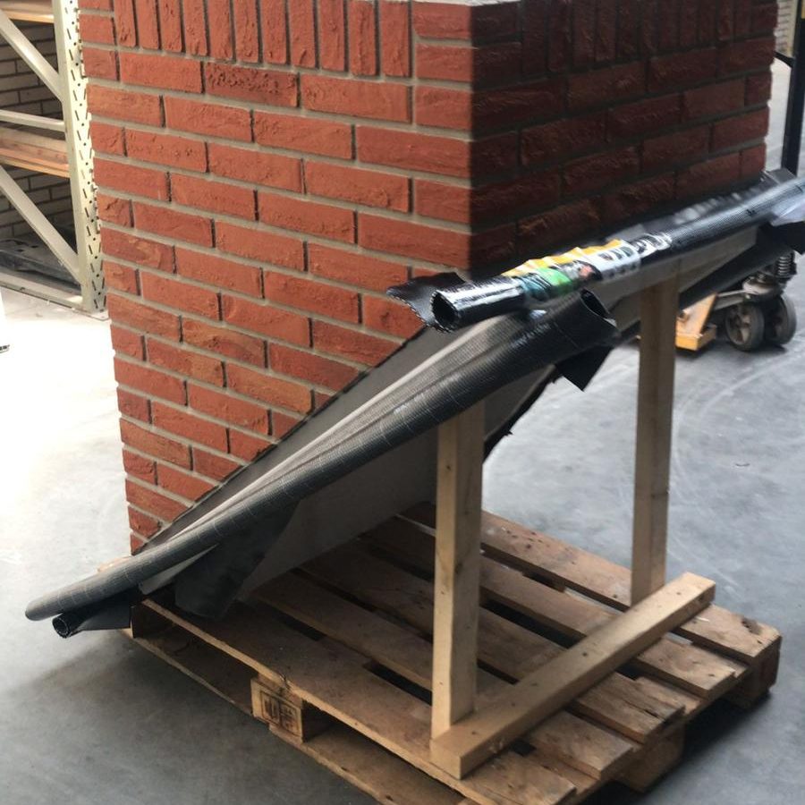 Schoorsteen prefab Leadax