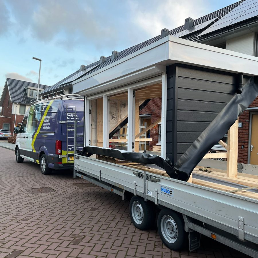 Dakkapel Leadax prefab