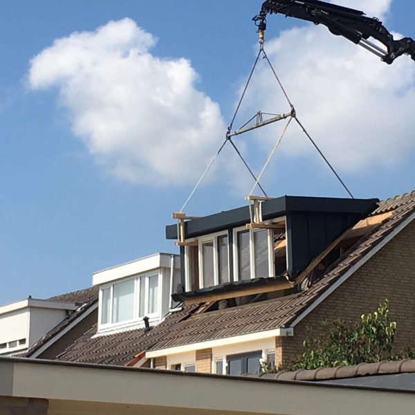 Leadax dakkapel prefab Leadax dakkapel prefab