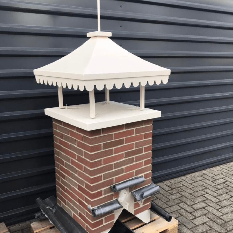 Schoorsteen prefab Leadax