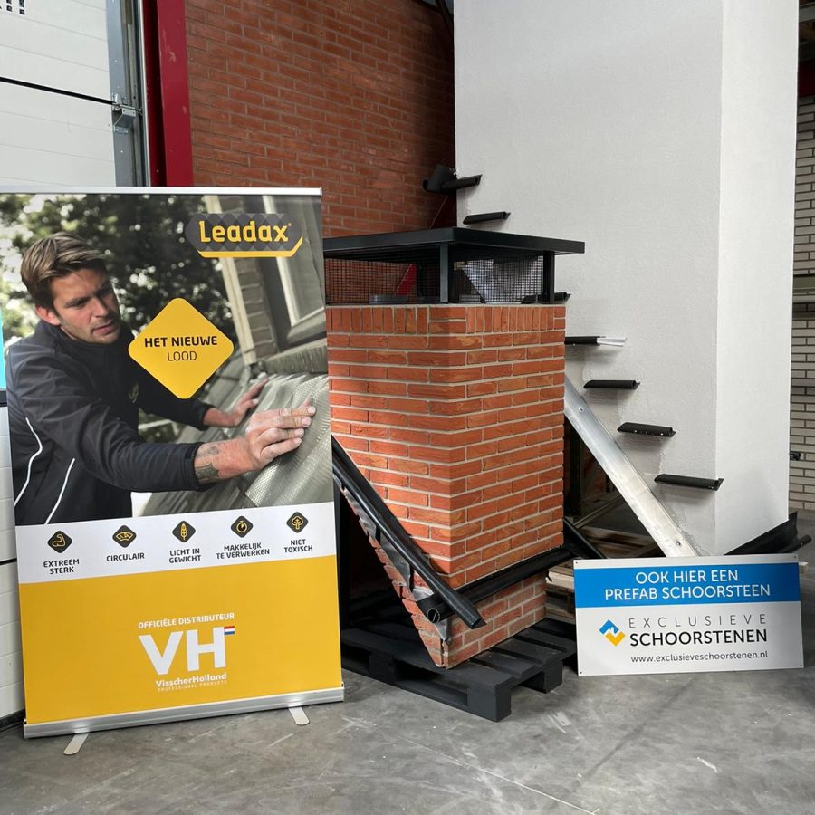 Schoorsteen prefab Leadax