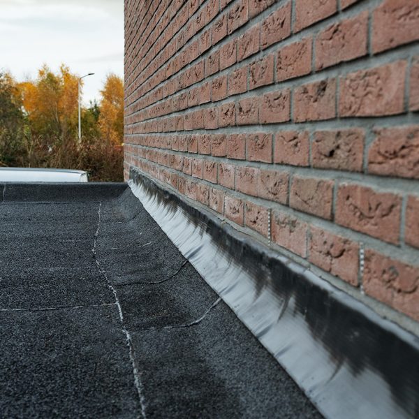 Spouwmuur met Leadax Spouwmuur met Leadax